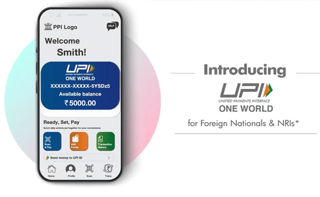 UPI One World wallet now available to all international visitors 